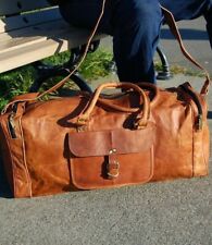 Leather bag travel for sale  RUGBY