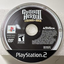 Guitar Hero 3 III Legends Of Rock PlayStation 2 PS2 somente disco comprar usado  Enviando para Brazil