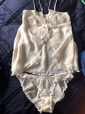 Matching cream cami for sale  TELFORD