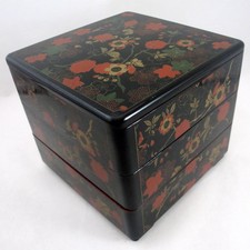 Japanese black floral for sale  Byron