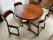Chaises traineau baumann d'occasion  Dol-de-Bretagne