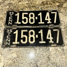 1935 pair tennessee for sale  Mount Juliet