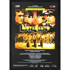 Locandina novecento bertolucci usato  Nocera Superiore