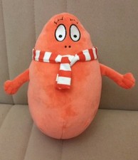 Peluche barbapapà rossa usato  Palermo