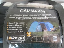 Vango gamma 450 for sale  BROMSGROVE