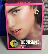 The Substance 4K Blu-ray Steelbook KimchiDVD Full Slip A2 comprar usado  Enviando para Brazil