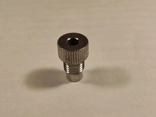 Cube metal knurled for sale  WORKSOP