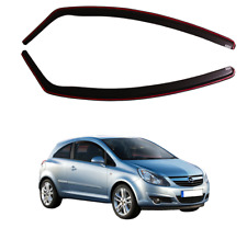 Wa Vento defletores Para Vauxhall Corsa 2 Portas 2006 Em Diante 2 Peças no canal comprar usado  Enviando para Brazil