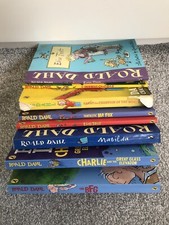 Ronald dahl collection for sale  LEICESTER