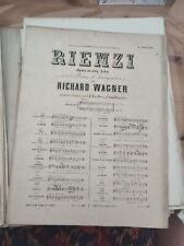 Rienzi opéra actes d'occasion  Provins