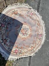 Large round rug for sale  PICKERING