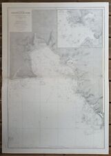 Carte marine concarneau d'occasion  Pomarez
