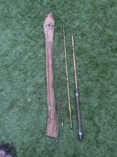 Vintage bamboo fishing for sale  LEICESTER