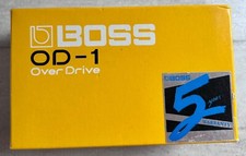 Boss guitare overdrive d'occasion  Serris