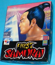 First samurai atari usato  Roma
