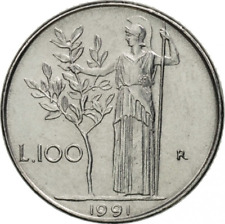 100 lire 1991 usato  Bari