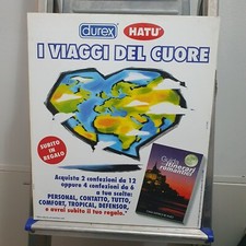 Pubblicita profilattici hatu usato  Pinerolo
