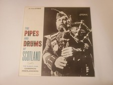 The Queen's Own Cameron Highlanders - The Pipes and Drums of Scotland (Vinyl Re comprar usado  Enviando para Brazil