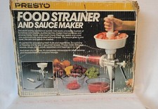 Presto food strainer for sale  Woodway