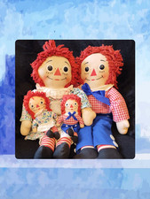 Vintage raggedy ann for sale  Angier
