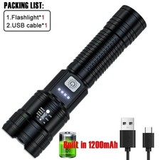 Lampe torche led d'occasion  Les Andelys