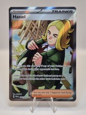 Hassel - 205/167 - Twilight Masquerade Full Art Ultra Rare Pokemon Card NM comprar usado  Enviando para Brazil