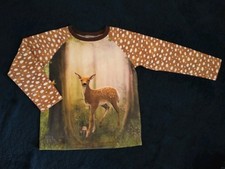 Shirt rehkitz baumwolljersey gebraucht kaufen  Reichshof