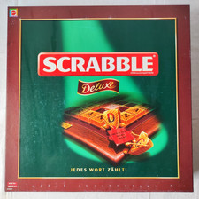 Scrabble deluxe mattel gebraucht kaufen  Gießen