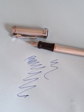 Penna stilografica vintage usato  Milano