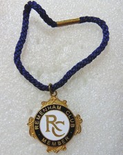 Distintivo Henley Royal Regatta/Remenham Club Members 1978 comprar usado  Enviando para Brazil