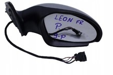 9 PIN SEAT LEON FR Rétroviseur extérieur côté passager droit na sprzedaż  PL