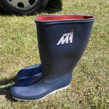 Musto wellington boots for sale  OLNEY