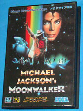 Moonwalker sega megadrive usato  Roma