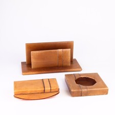 Set bureau cuir d'occasion  Sotteville-lès-Rouen