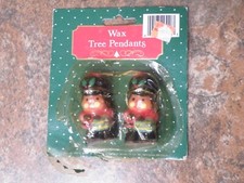 Vintage wax christmas for sale  Oconomowoc