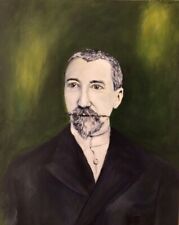 Anatole huile peinture d'occasion  Poitiers