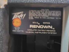 Peavy renown amp for sale  Crossville