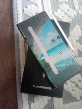 Smartphone Samsung Galaxy Note 20 Ultra 5G - 512GB -BRANCO (desbloqueado). comprar usado  Enviando para Brazil