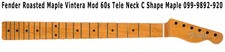Fender Bordo Assado Vintera Mod 60s Tele Pescoço Formato C Bordo 099-9892-920 comprar usado  Enviando para Brazil