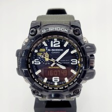 Relógio preto quase perfeito rádio solar masculino CASIO G-SHOCK MUDMASTER GWG-1000-1A3JF  comprar usado  Enviando para Brazil