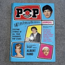 Pop weekly annual for sale  IPSWICH