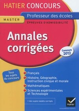Hatier concours crpe d'occasion  France
