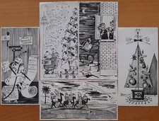 Vecchie cartoline umoristiche usato  Foligno