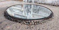 Antique round beveled for sale  Hortonville