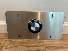 Bmw chrome license for sale  Brooklyn