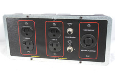 Husky HU3650 painel de controle gerador portátil movido a gás, tomada, peças de disjuntor, usado comprar usado  Enviando para Brazil