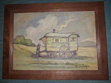 Peinture panneaux bois d'occasion Peinture panneaux bois d'occasion  Moulins