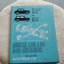 Autobooks austin a30 for sale  DORKING