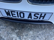 private reg car for sale  BRADFORD