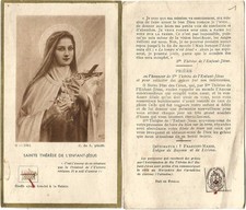 Pious image relic d'occasion  Expédié en Belgium